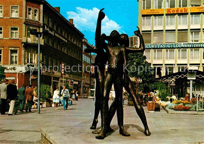 Bad Aachen Klenkes Denkmal