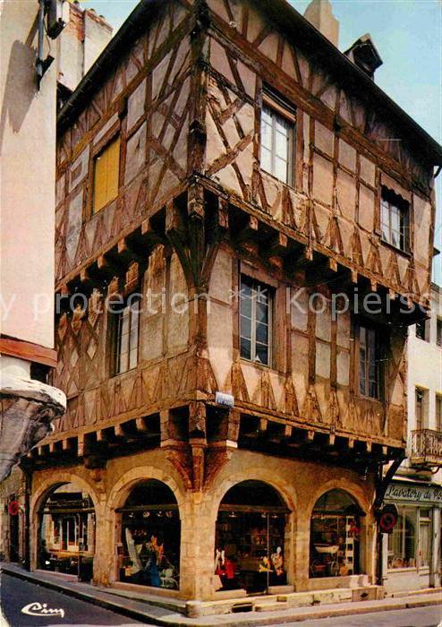 Chalon-sur-Saone Maison de bois