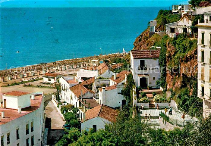 Torremolinos Barrio y playa del Bajondillo
