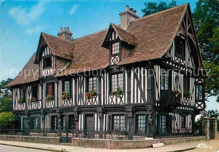 Beuvron-en-Auge Le manoir