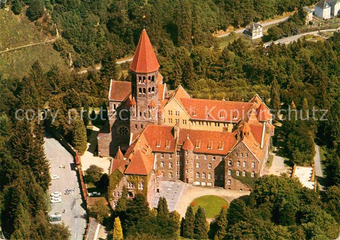 Clervaux Fliegeraufnahme Abtei