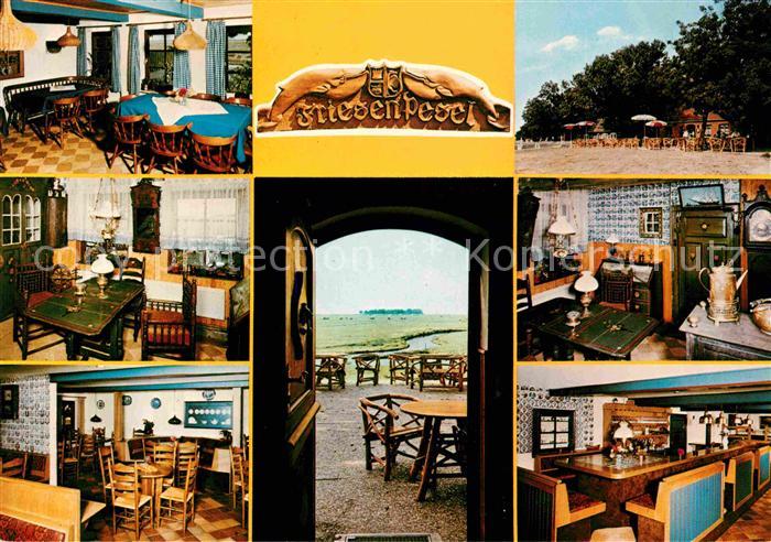 Hallig Hooge Gaststaette Friesenpesel