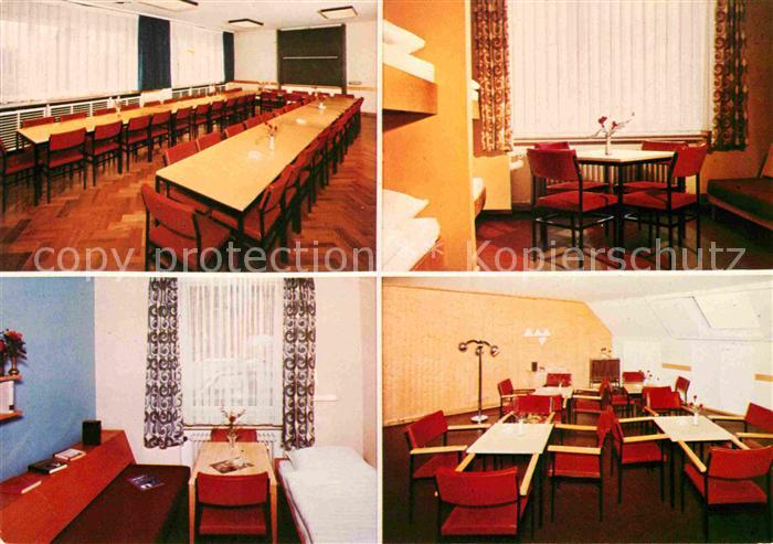 Hagen Westfalen Kurt-Gerstein-Haus Evangelische Jugendbildungsstaette Berchum