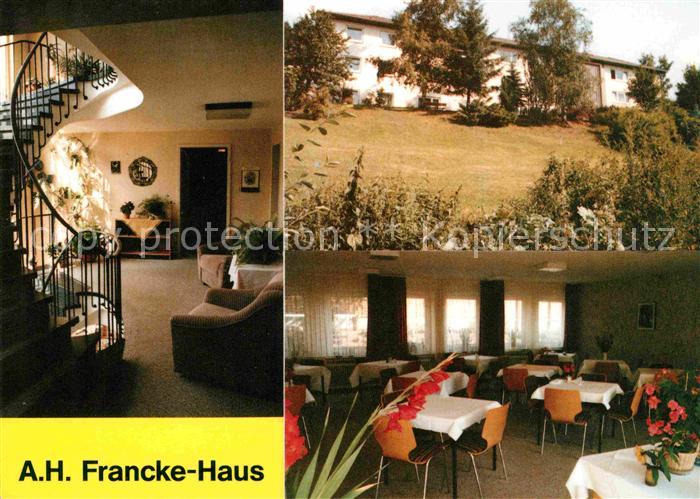 Bad Laasphe Francke Haus Erholungsheim