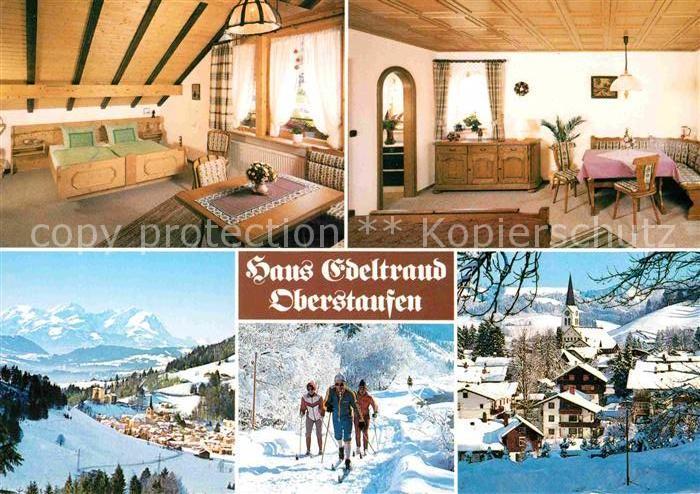Oberstaufen Oberallgaeu Bayern Haus Edeltraud