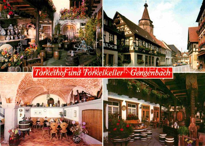 Gengenbach Altes Steinkellerhaus Torkelhof