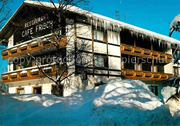 Pfronten Ostallgaeu Bayern Hotel Cafe Frisch