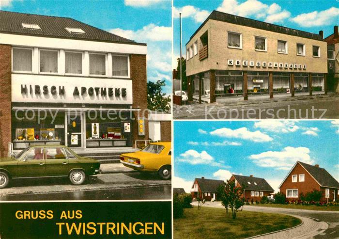 Twistringen Hirsch Apotheke Kreissparkasse