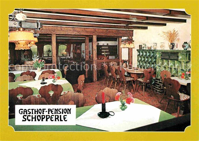 Haeusern Schwarzwald Gasthof Schoepperle