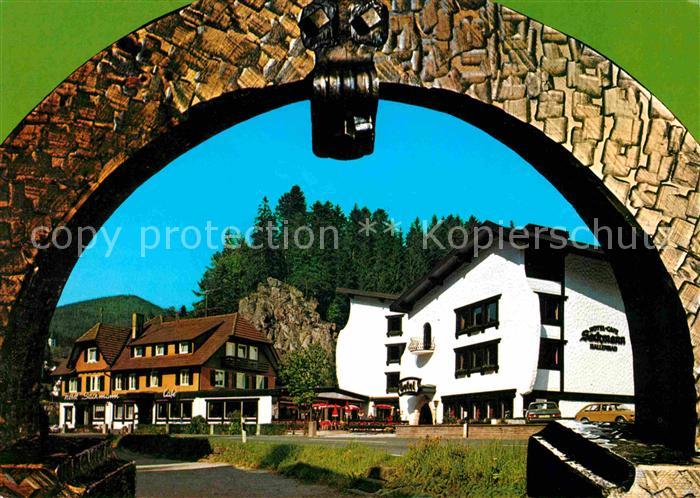 Schoenmuenzach Hotel Sackmann