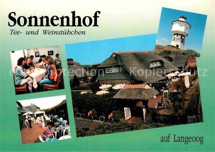 Langeoog Nordseebad Teestube Sonnenhof