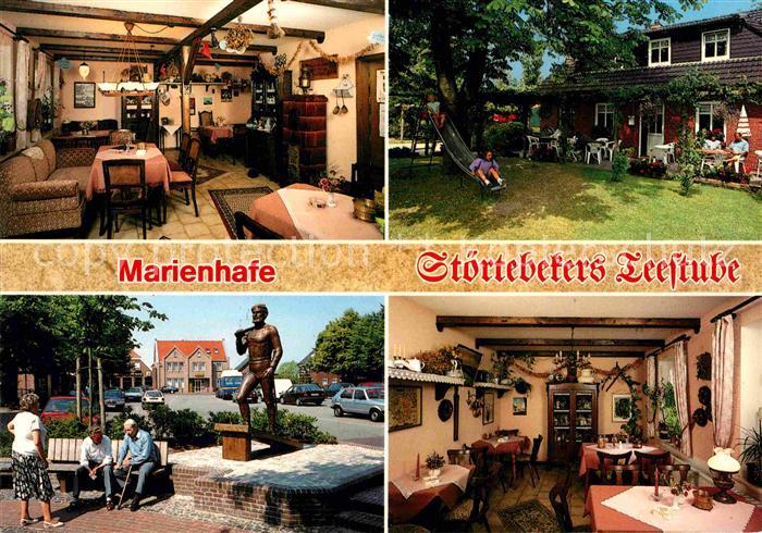 Marienhafe Stoertebeckers Teestube