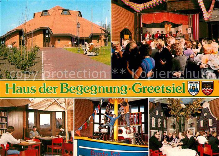 Greetsiel Haus der Begegnung