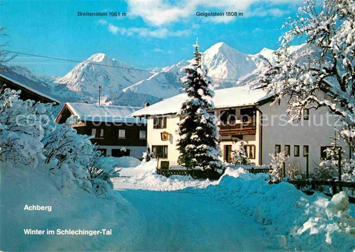 Ettenhausen Schleching Achberg Breitenstein Geigelstein