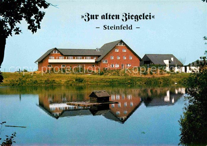 Steinfeld Oldenburg Hotel Zur alten Ziegelei