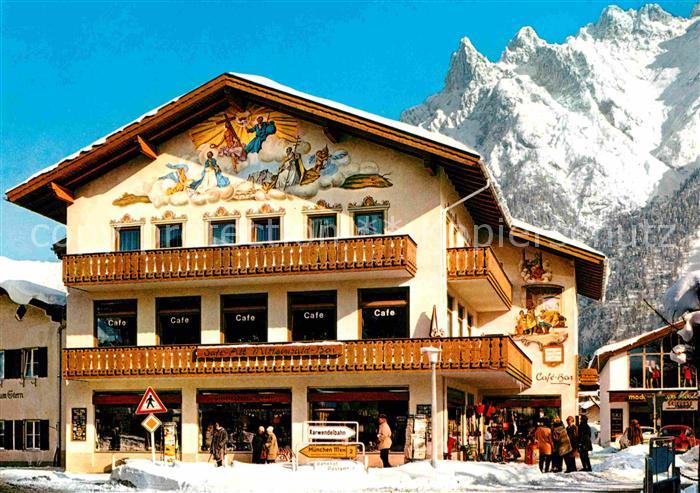 Mittenwald Bayern Geschenkhaus Neuer