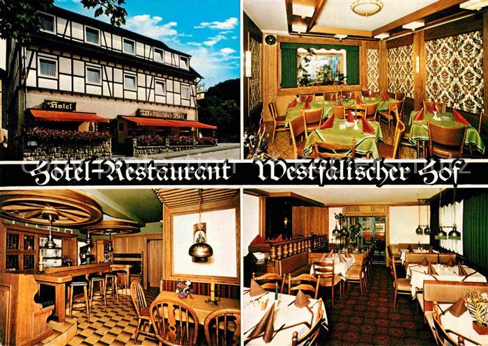 Niedermarsberg Hotel Westfaelischer Hof