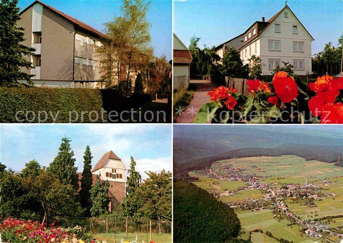 Schoemberg Schwarzwald Fliegeraufnahme Haus Ecker