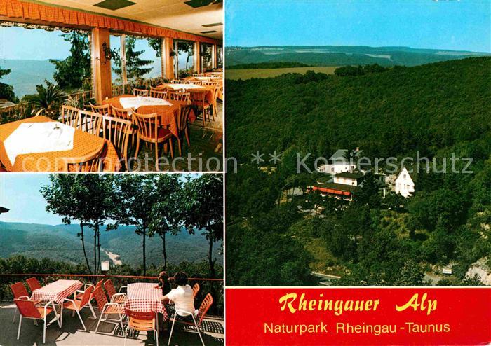 Pressberg Gaststaette Rheingauer Alp