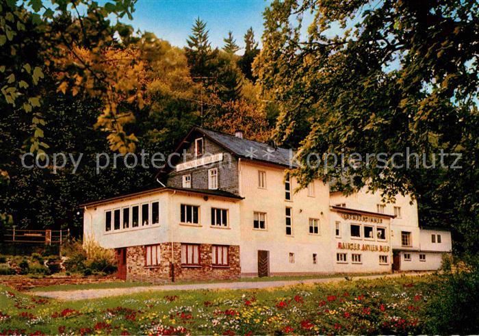 Bad Schwalbach Waldrestaurant Wambacher Muehle