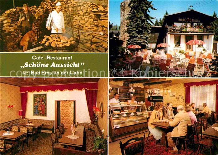 Bad Ems Cafe Schoene Aussicht