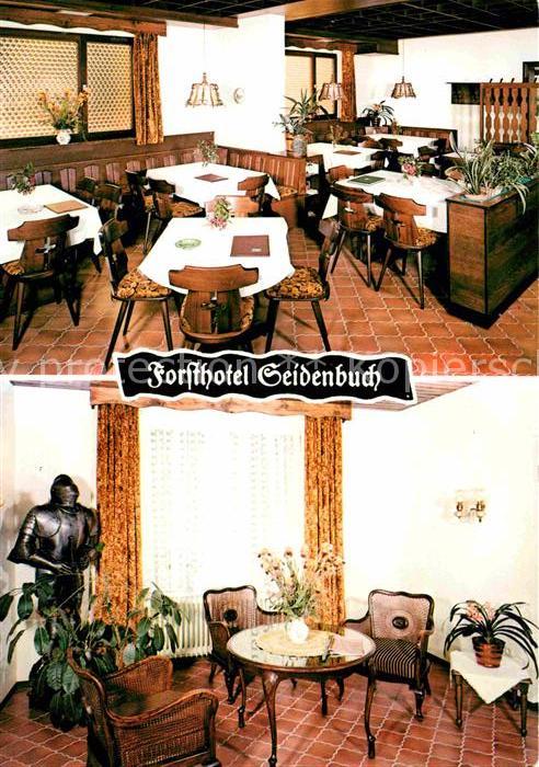 Seidenbuch Forsthotel