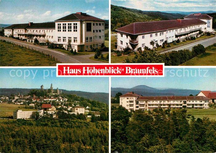 Braunfels Haus Hoehenblick