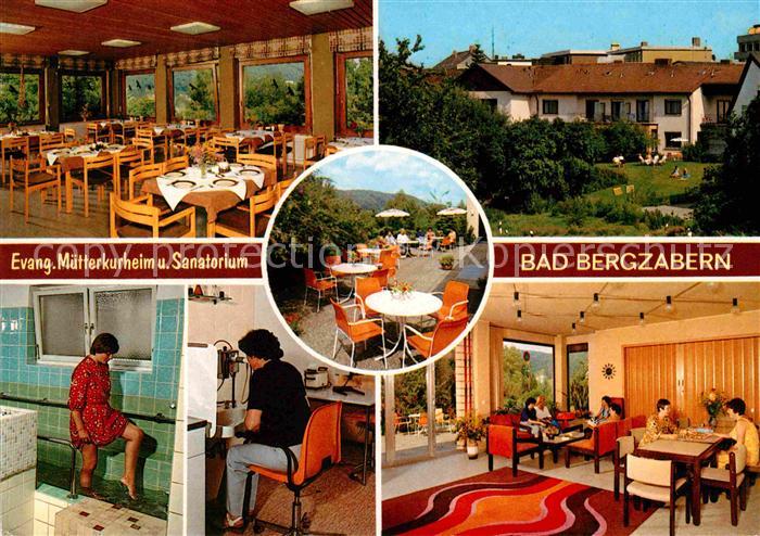 Bad Bergzabern Evangelisches Muetterkurheim Sanatorium