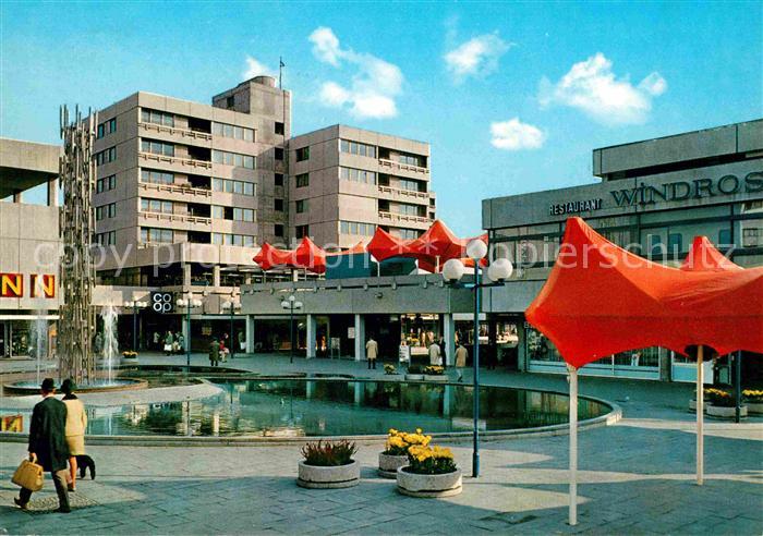 Frankfurt Main Einkaufszentrum