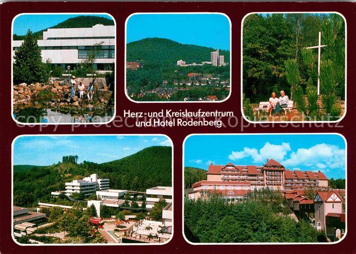 Rotenburg Fulda Kurheim Panorama Waldkreuz