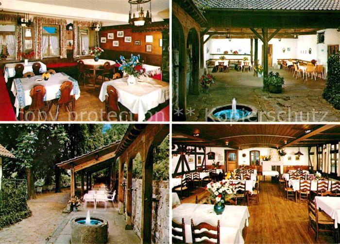 Rainbach Neckargemuend Gasthaus Neckartal