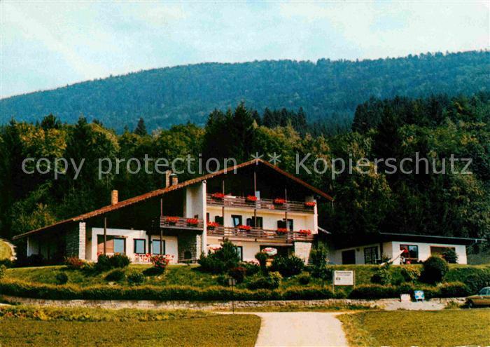 Bernried Niederbayern Berghotel Staufert