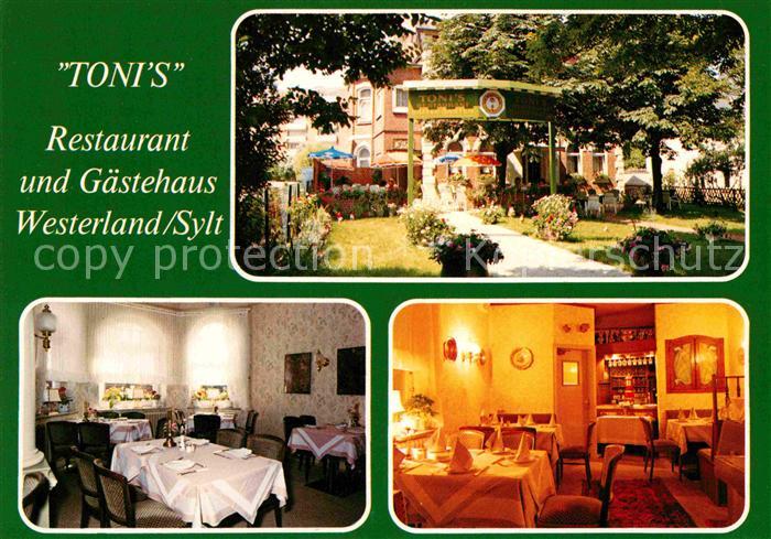 Westerland Sylt Toni's Restaurant