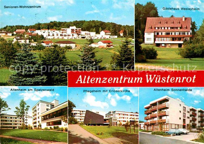 Wuestenrot Altenzentrum