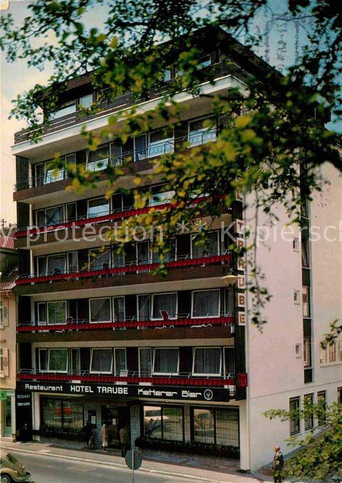 Bad Wildbad HotelTraube