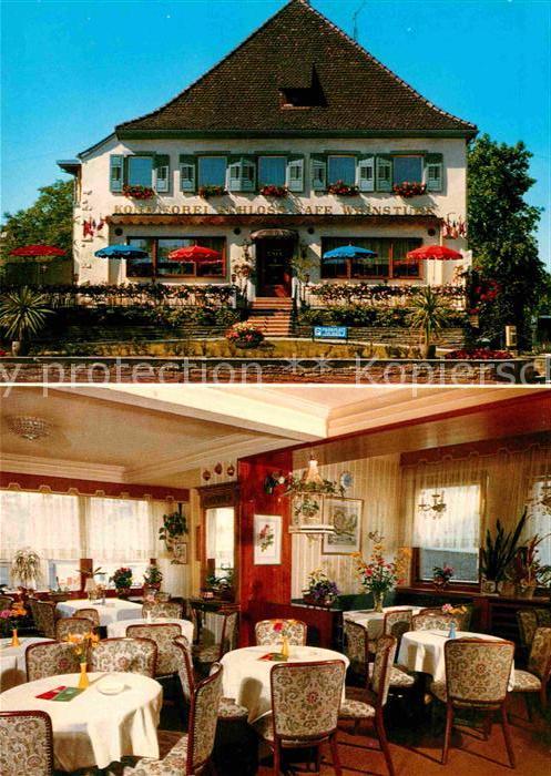 Bad Krozingen Schloss Cafe