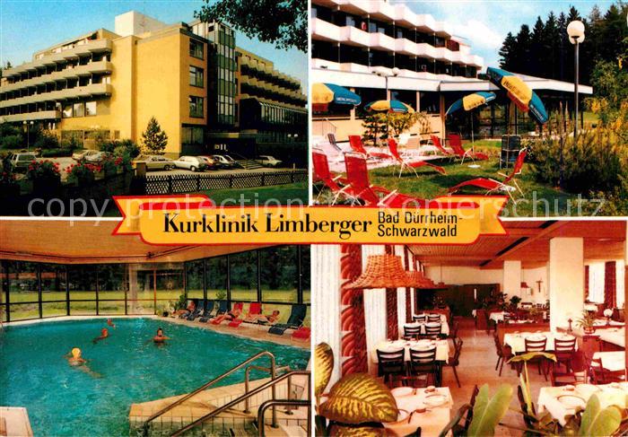 Bad Duerrheim Kurklinik Limberger