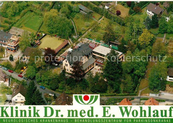 Wolfach Fliegeraufnahme Klinik Doktor Wohlauf