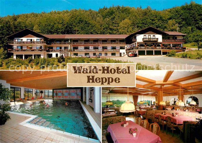 Dammbach Wald Hotel Heppe