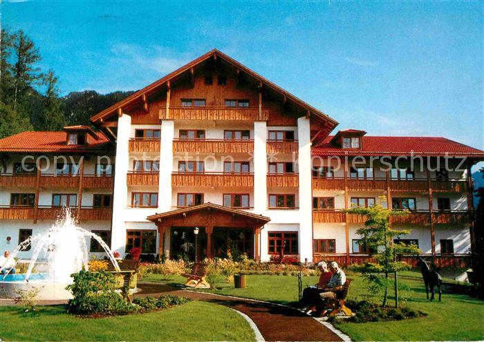 OBERAMMERGAU Bayern Kurklinik Frisia