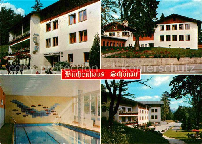 Schoenau Koenigssee Haus der Jugend