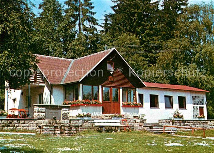 Kirchenlamitz Naturfreundehaus Epprechtstein