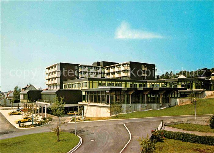 Aulendorf Schussentalklinik