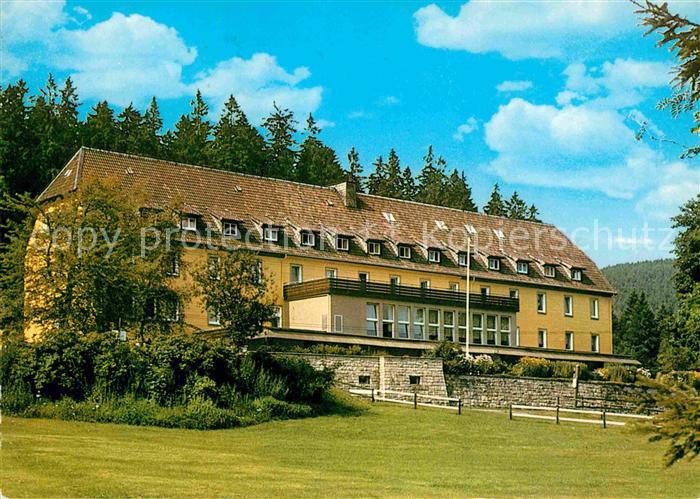 Clausthal-Zellerfeld Goslar Niedersachsen Bundesbahn Sozialwerk