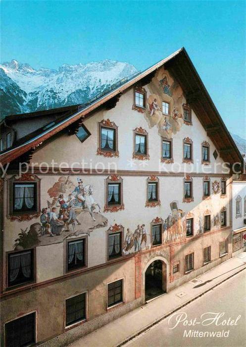 Mittenwald Bayern Post Hotel