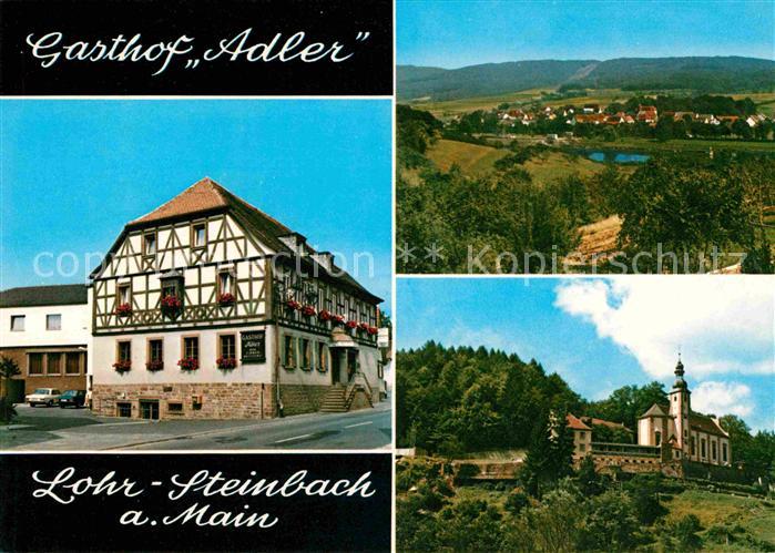 Steinbach Lohr Main Gasthof Adler