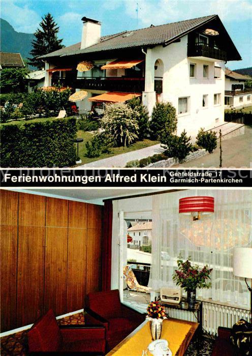 GARMISCH-PARTENKIRCHEN Bayern Ferienwohnungen Alfred Klein