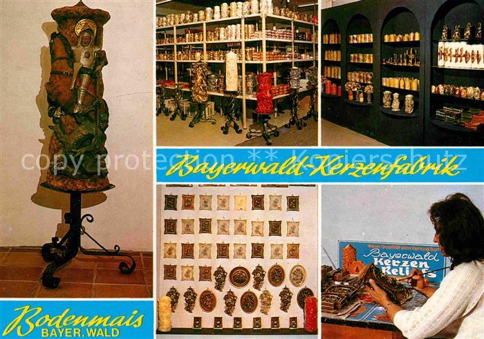 Bodenmais Bayernwald Kerzenfabrik