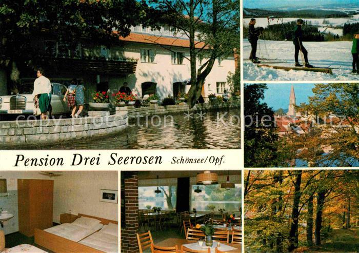 Schoensee Pension Drei Seerosen
