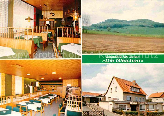 Gelliehausen Gaststaette Die Gleichen